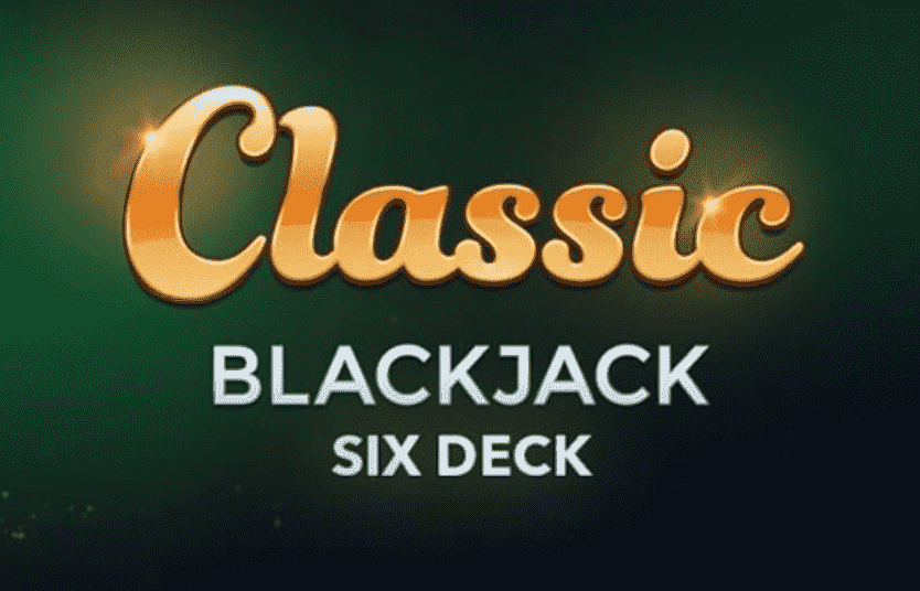 free Classic Blackjack Six Deck